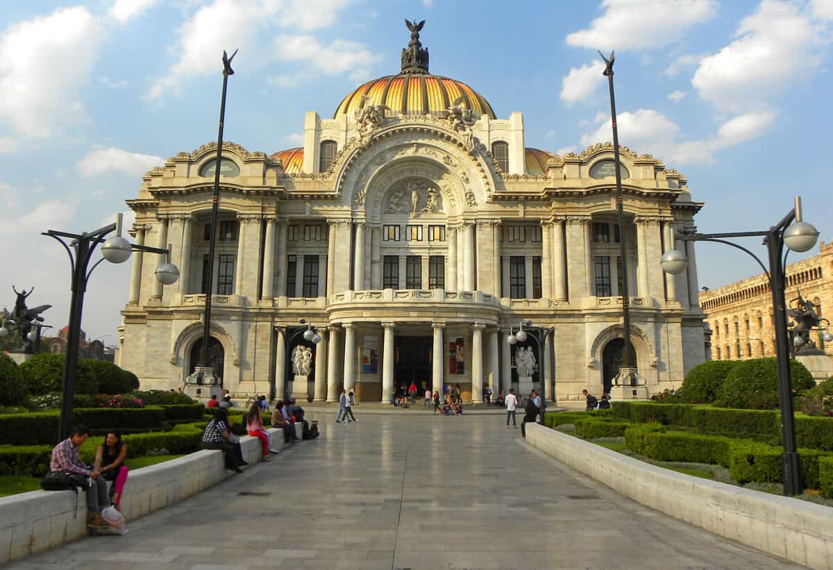 Palacio de Bellas Artes, Mexico City