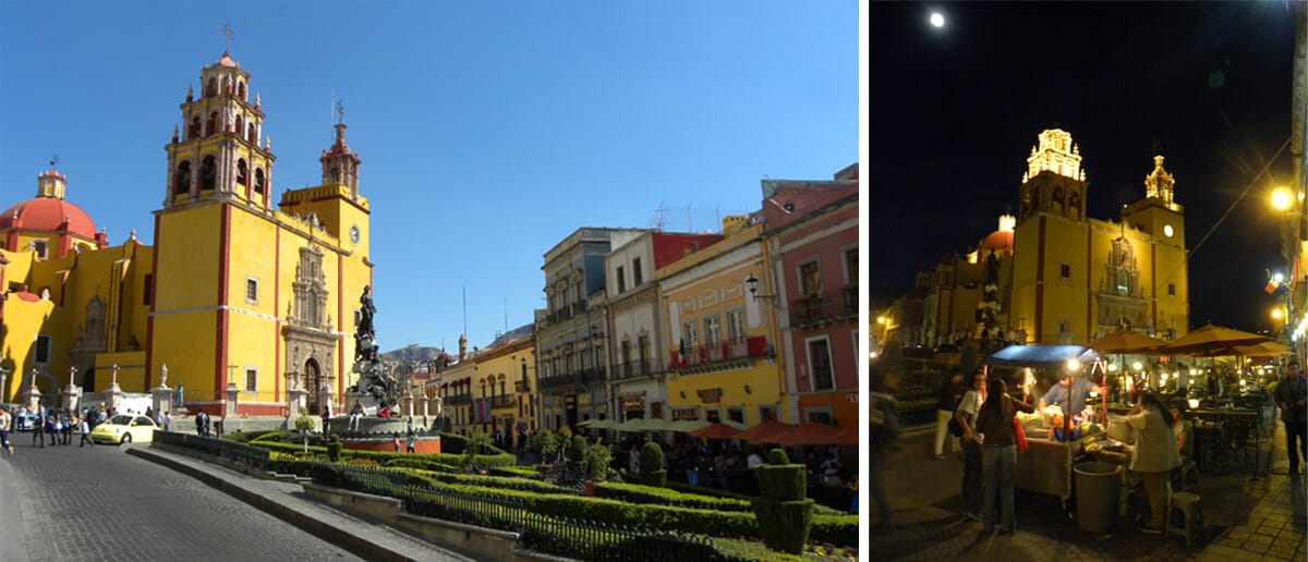 churches in Guanajuato