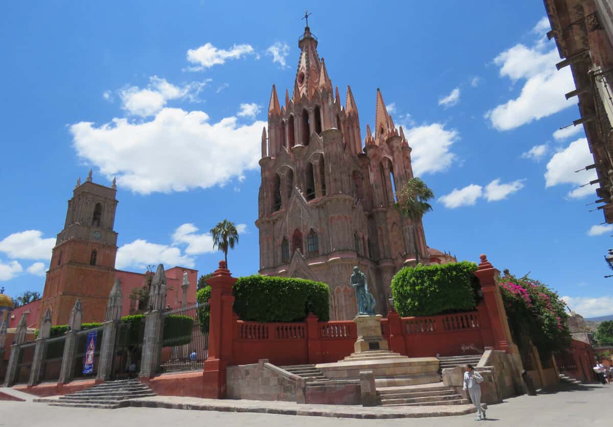 visiting San Miguel de Allende, Mexico