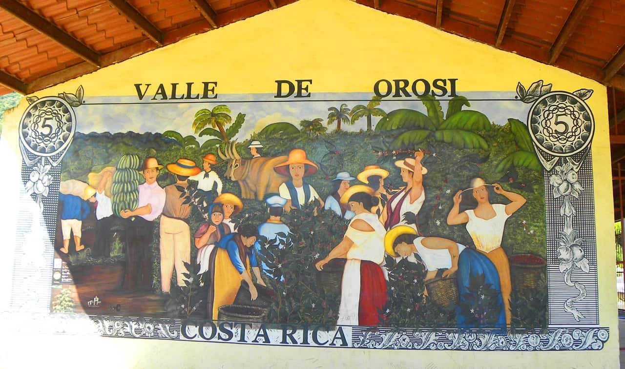 where to stay in Orosi