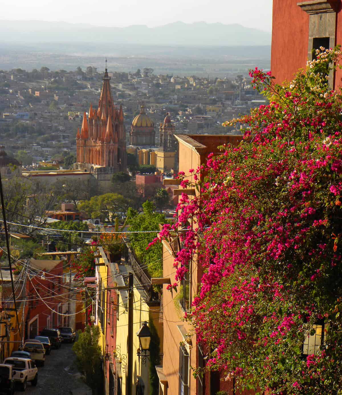 temperature in san miguel de allende in february