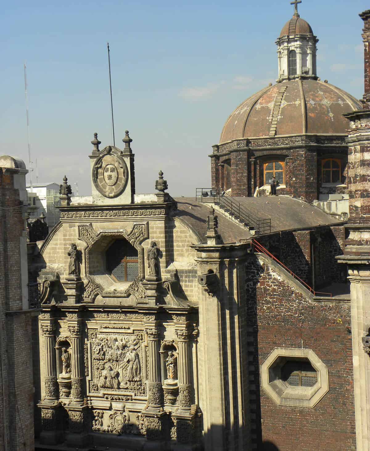 Mexico City architecture