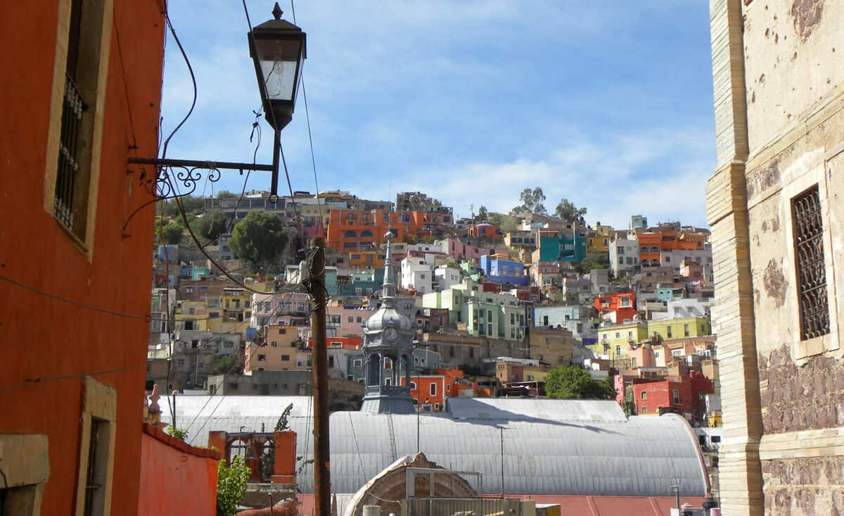 colorful Guanajuato, Mexico