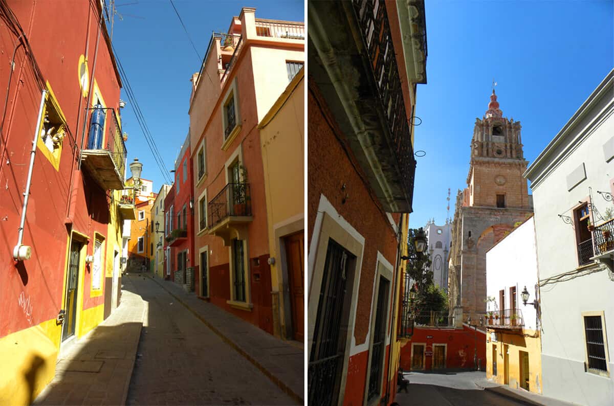 colorful Guanajuato, Mexico