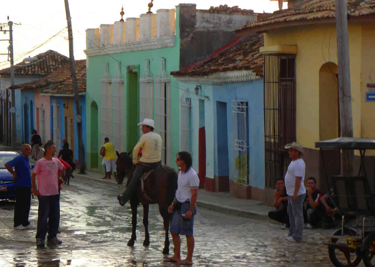 Cowboy in Trinidad, Cuba
