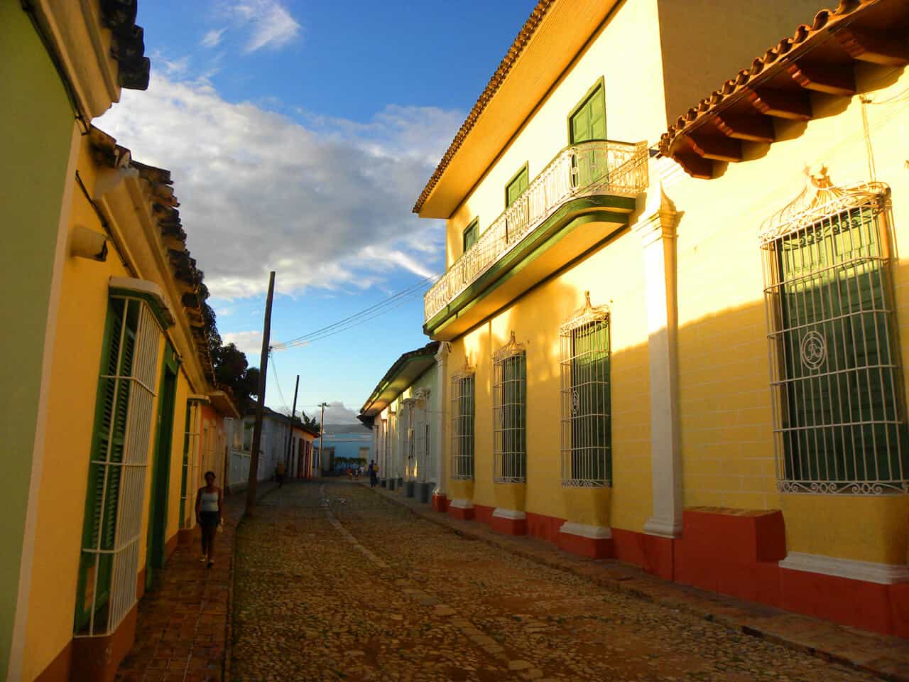 streets of Trinidad, Cuba