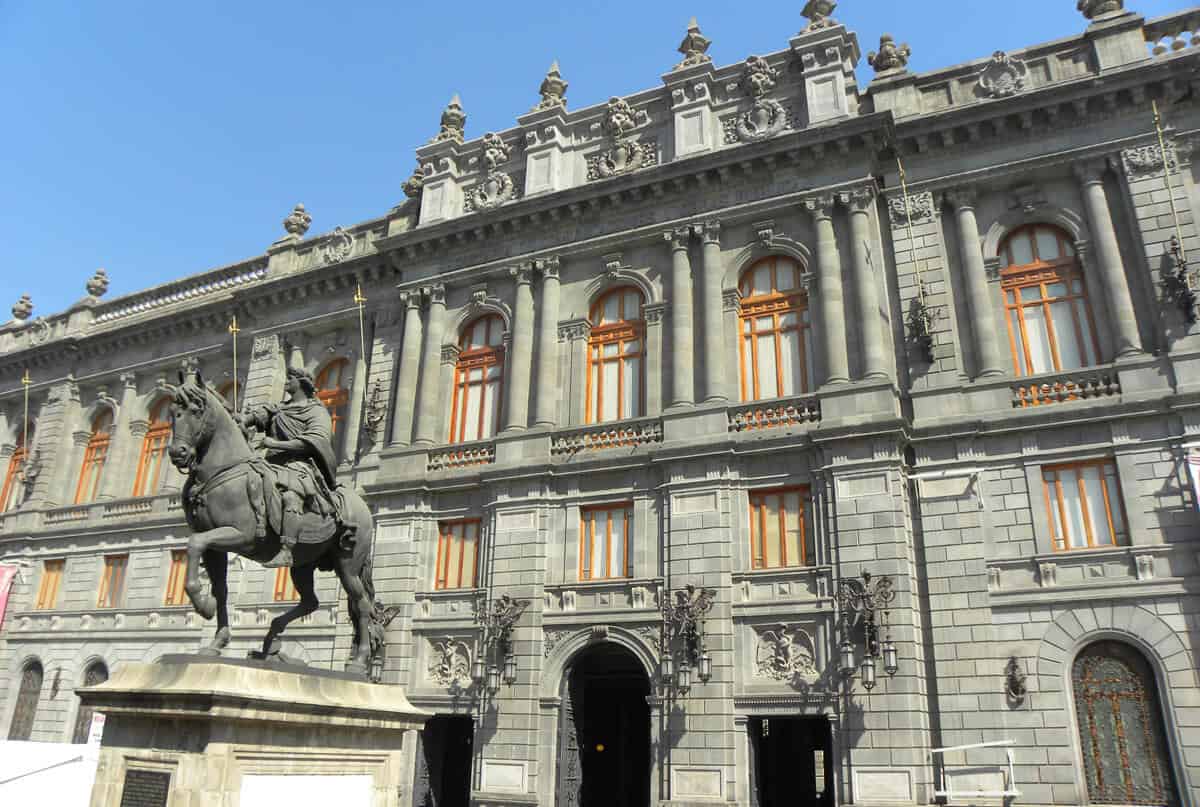 Arhitectura orașului Mexico City