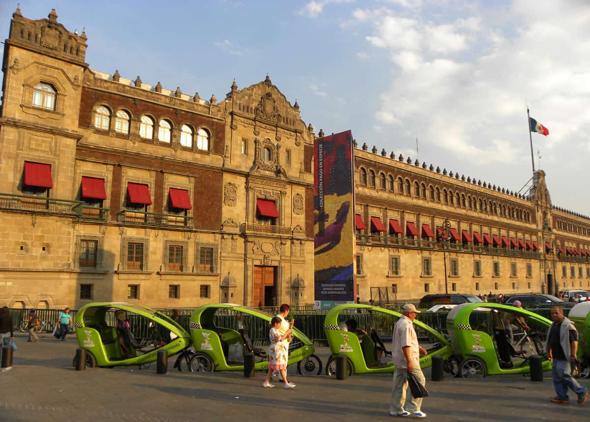 Palacio Nacional, Mexico