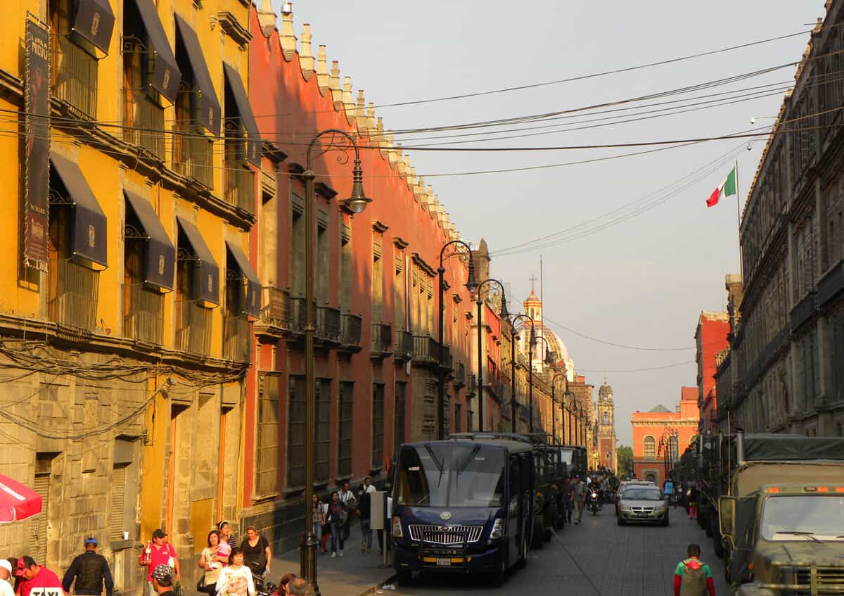 Arhitectura orașului Mexico City