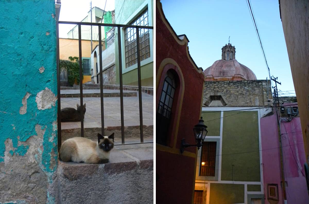 colors in Guanajuato, Mexico