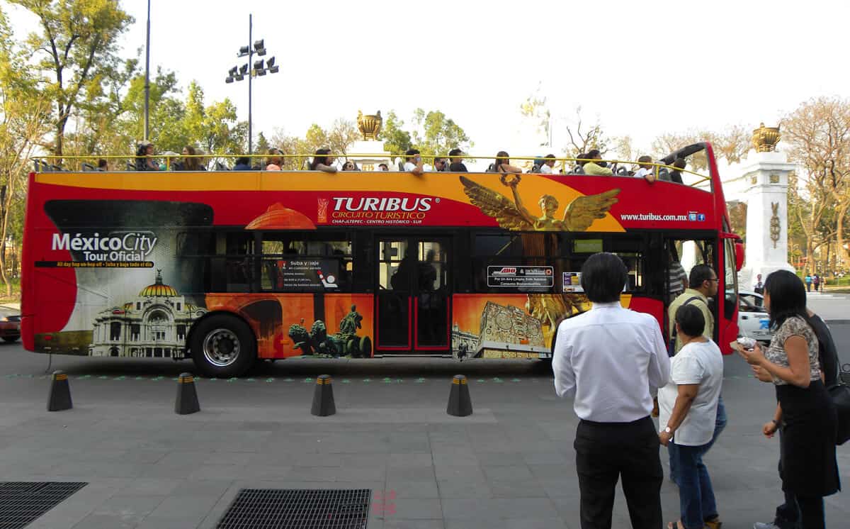 Turisbus, Ciudad de Mexico