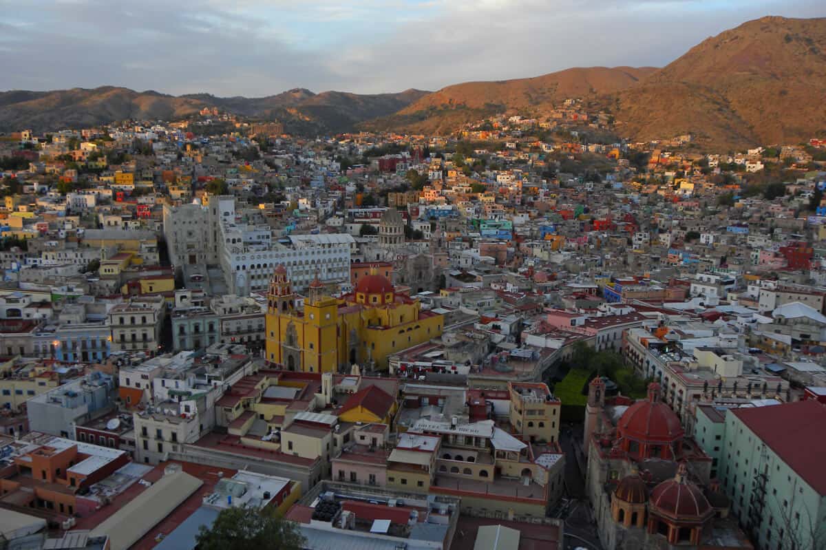 Views in Guanajuato