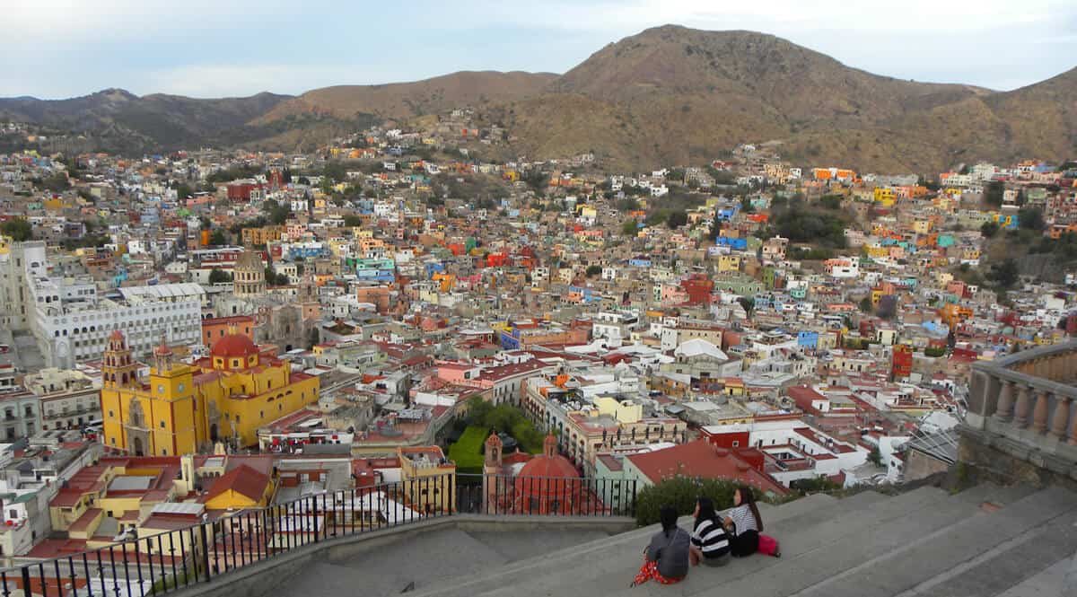 Views in Guanajuato