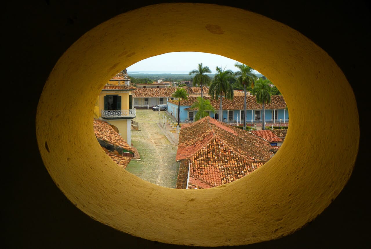 Views in Trinidad, Cuba
