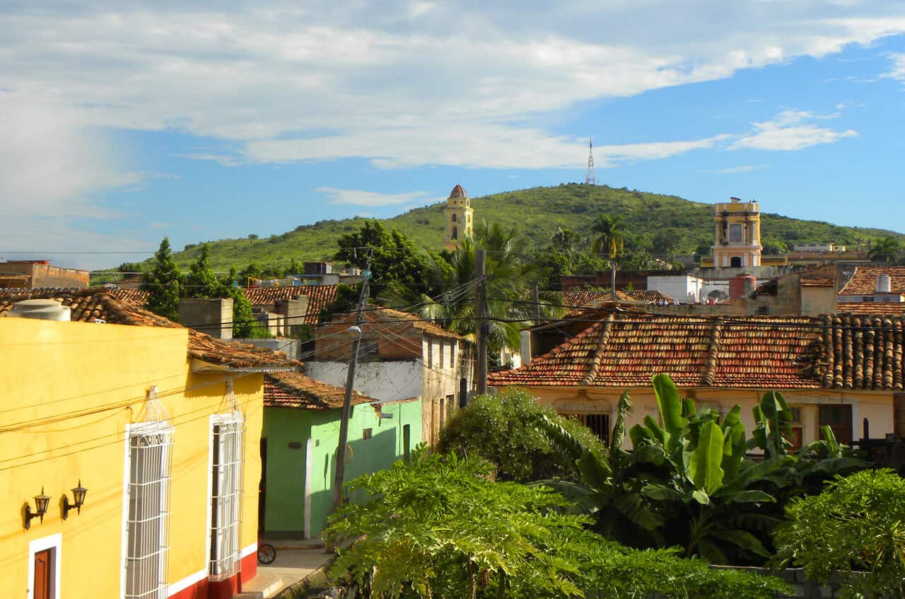 Views in Trinidad Cuba