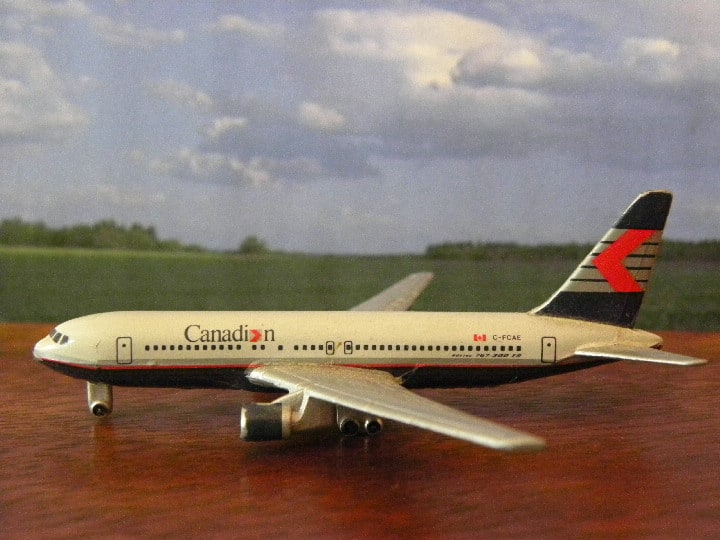 CA 767. Schabak and Herpa. My Plane collections…