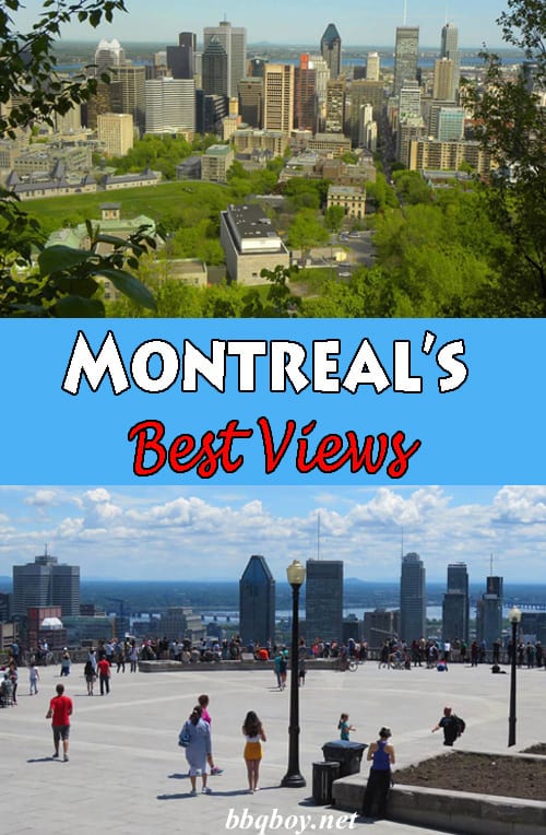 The Best Views on Montreal’s Mont-Royal