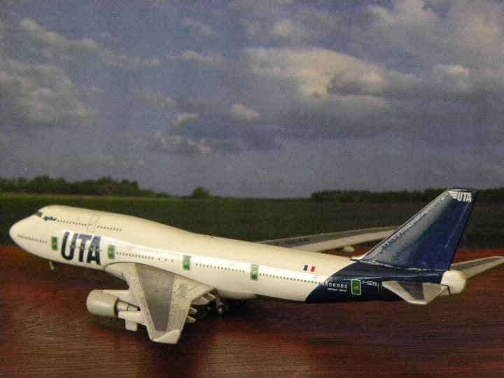 UTA 747. Schabak und Herpa. My Plane collections…