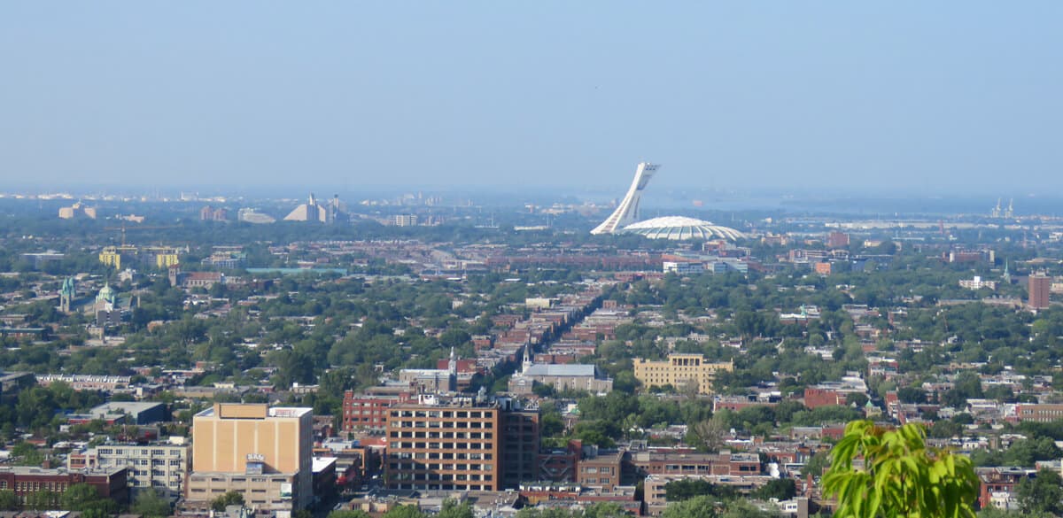The Best Views on Montreal’s Mont-Royal