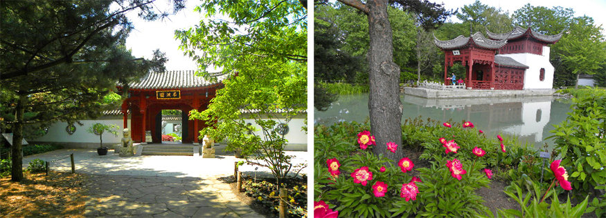 Chinese Gardens at Montreal's Botanical Gardens