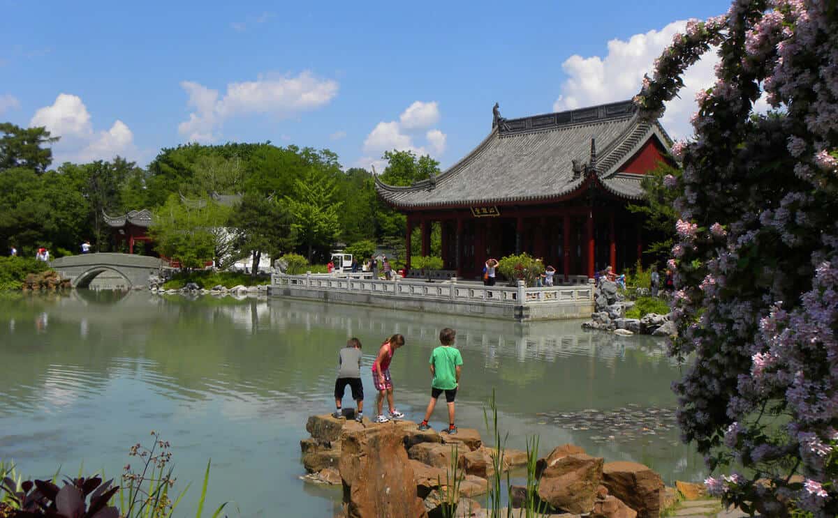 Chinese Gardens at Montreal's Botanical Gardens