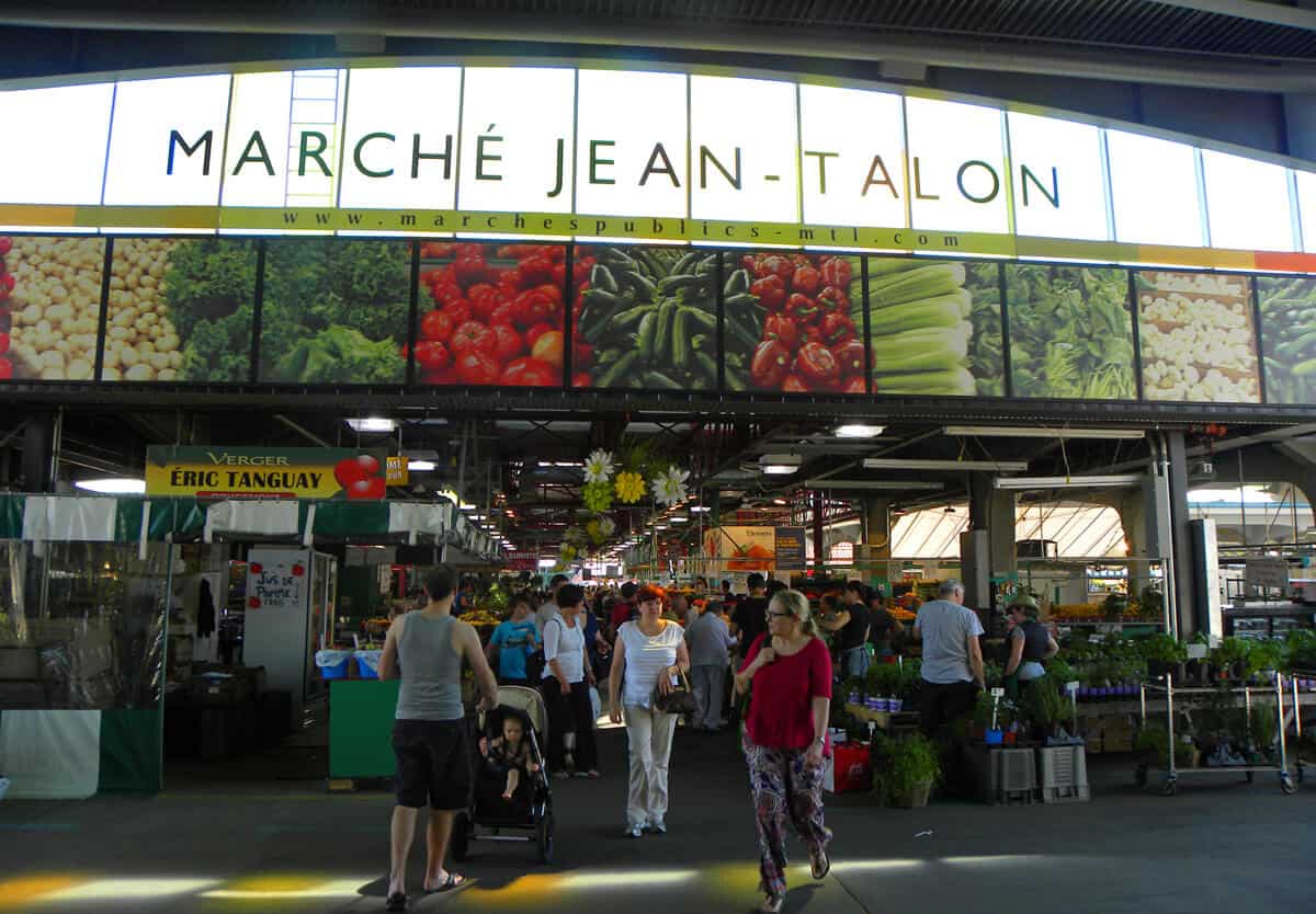 Jean-Talon Market, Montreal