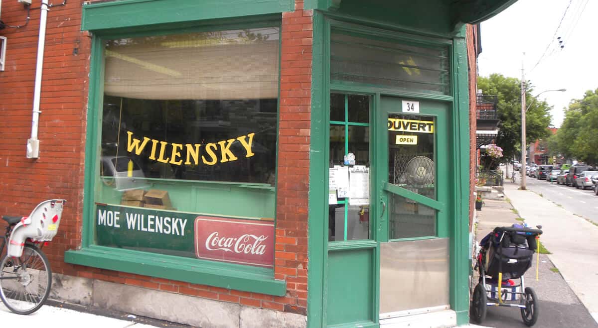 Wilensky. Montreal food tour