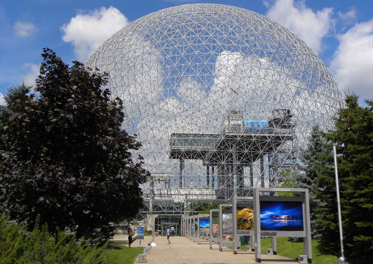 The Biosphere, Ile Ste. Helene. Montreal