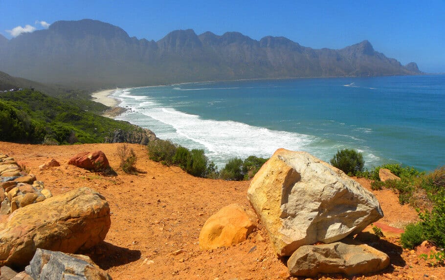 Shark diving in Hermanus, South Africa