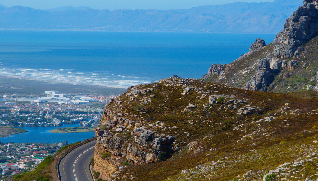 Mountain walk at Ou Kaapse Weg