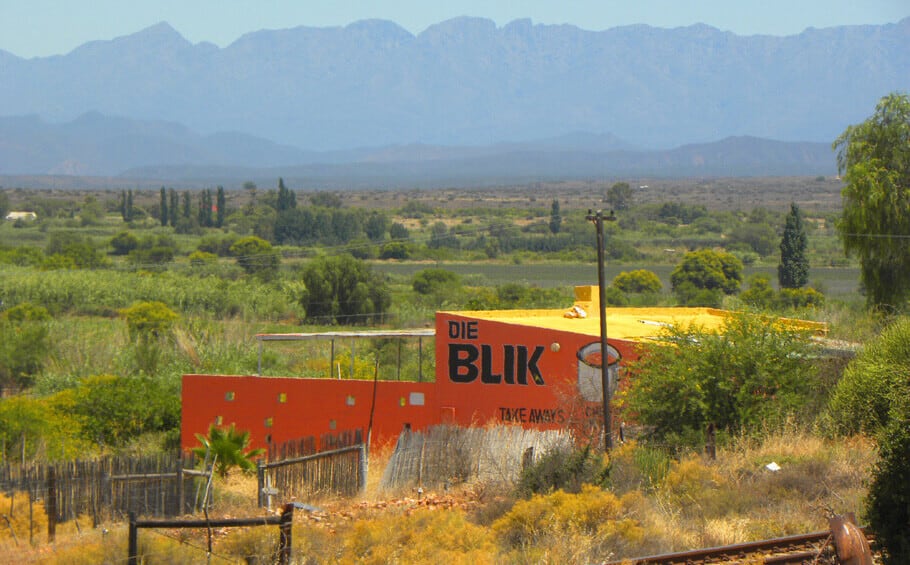 Little Karoo landscape, South Africa