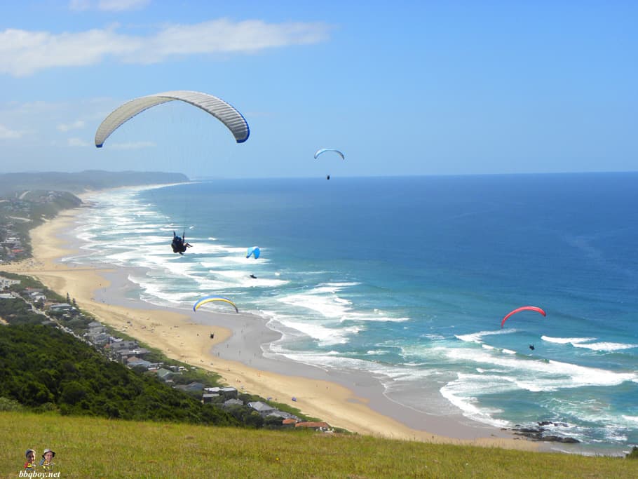 paragliding-over-wilderness-beach