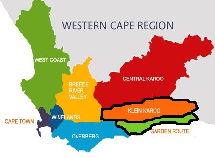 karoo map