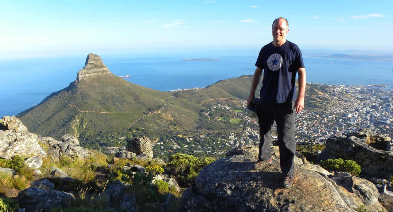 Hike up Table Mountain. Things to do in Cape Town