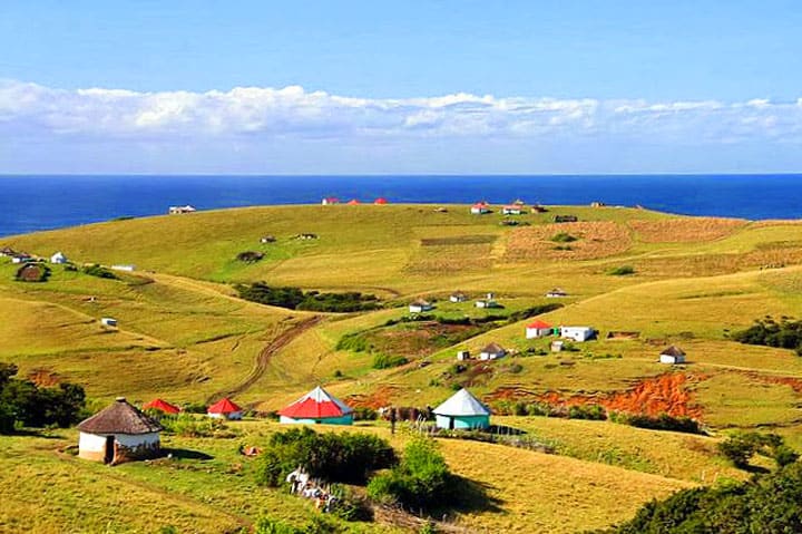 Xhosa-villages-transkei, south africa