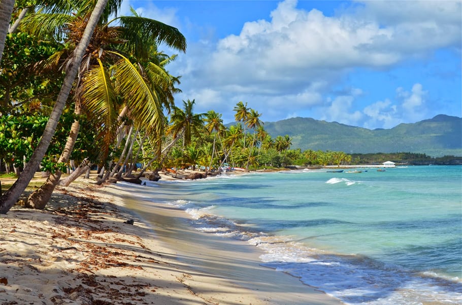 beach in las galeras, Dominican Republic Guide