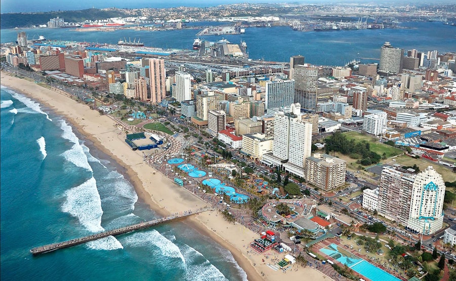 Durban. Destination Guide South Africa: Kwazulu-Natal (Part 4)