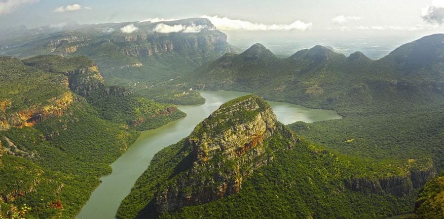 panorama route, Blyde river canyon