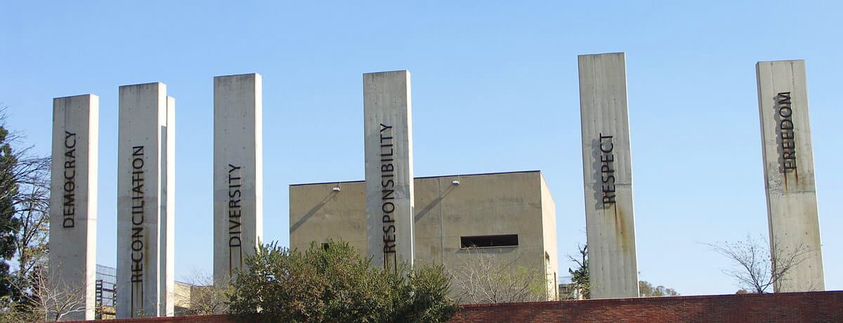 Apartheid Museum, Johannesburg South Africa