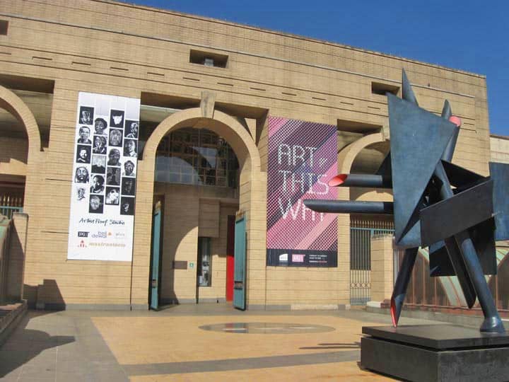 Johannesburg Art Gallery, south africa