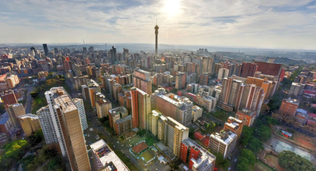 Highlights in and around Johannesburg and Pretoria, South Africa