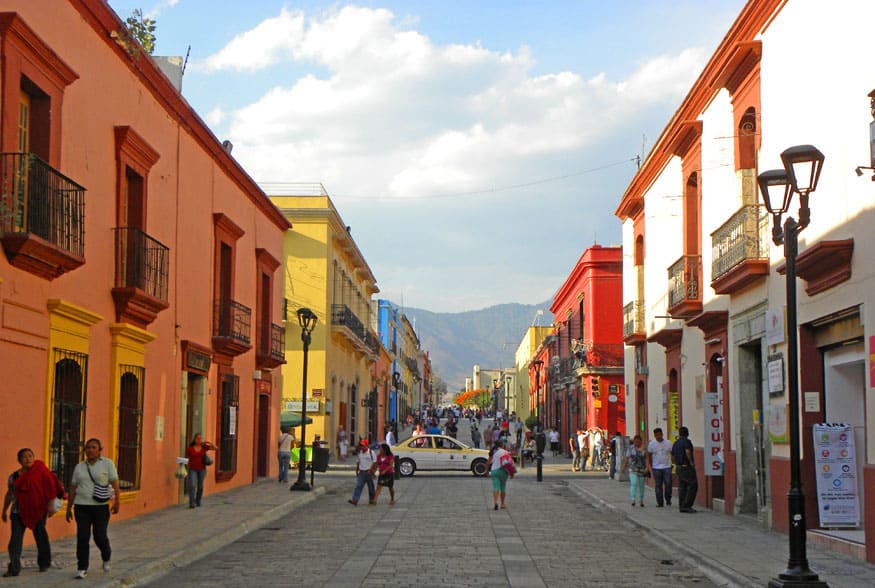 Colorful Oaxaca Mexico