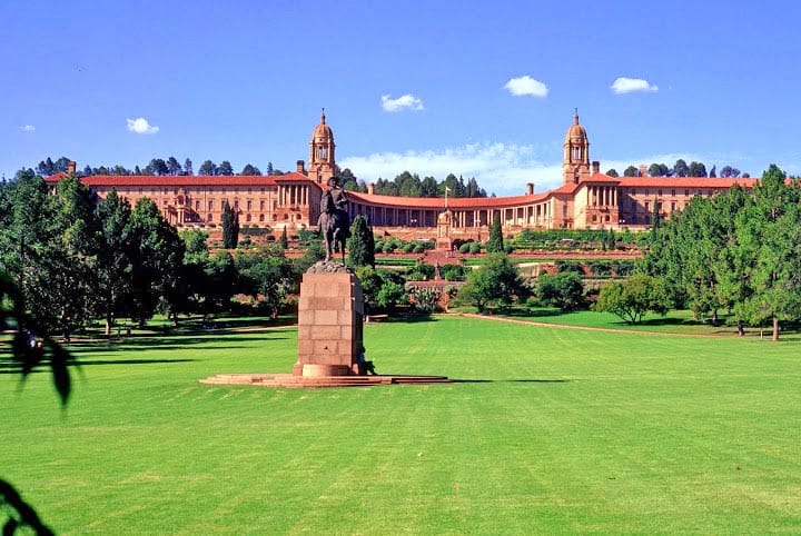 Pretoria-union-buildings, south africa