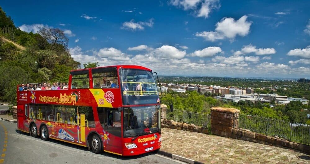 Hop on Hop off in Johannesburg South Africa