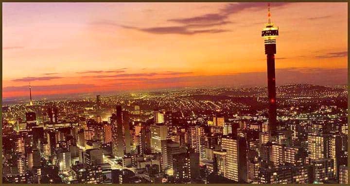 johannesburg views, south africa