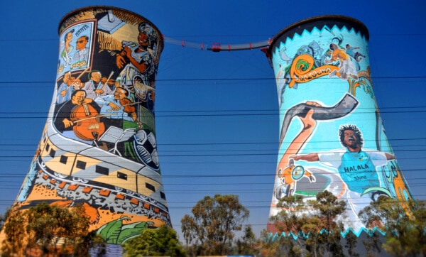 Orlando Cooling Towers, Soweto