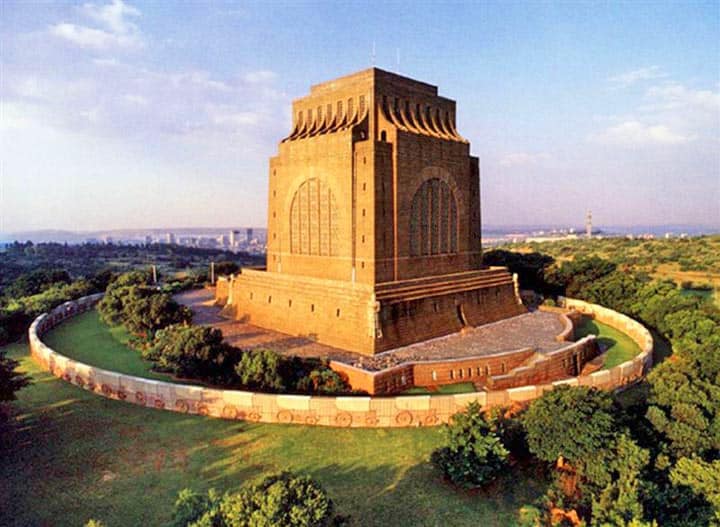 voortrekker monument, pretoria, south africa