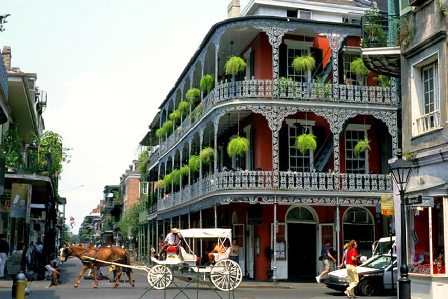 French Quarter, new orleans, usa