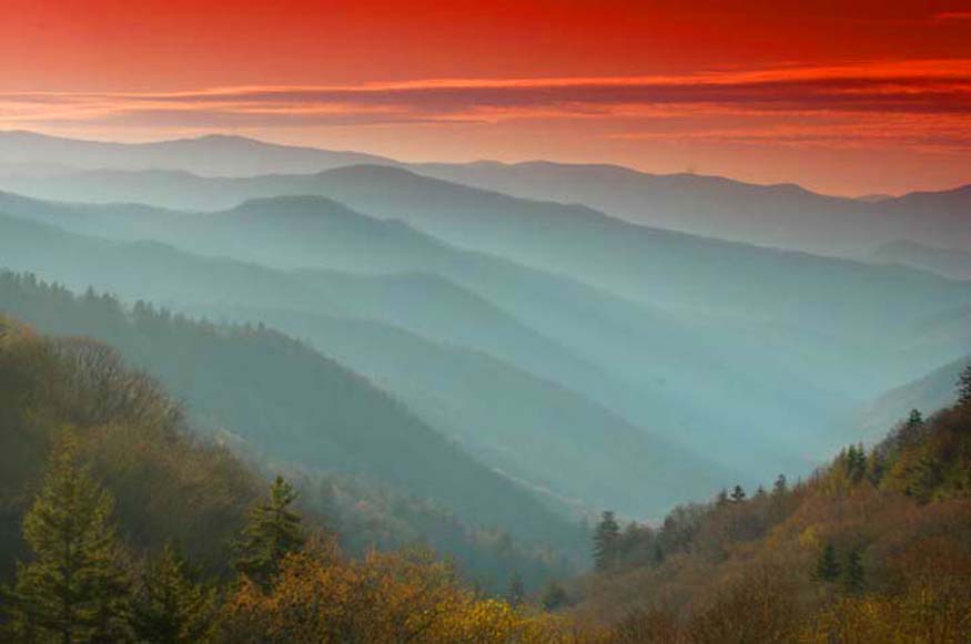 Great Smoky Mountains National Park, usa