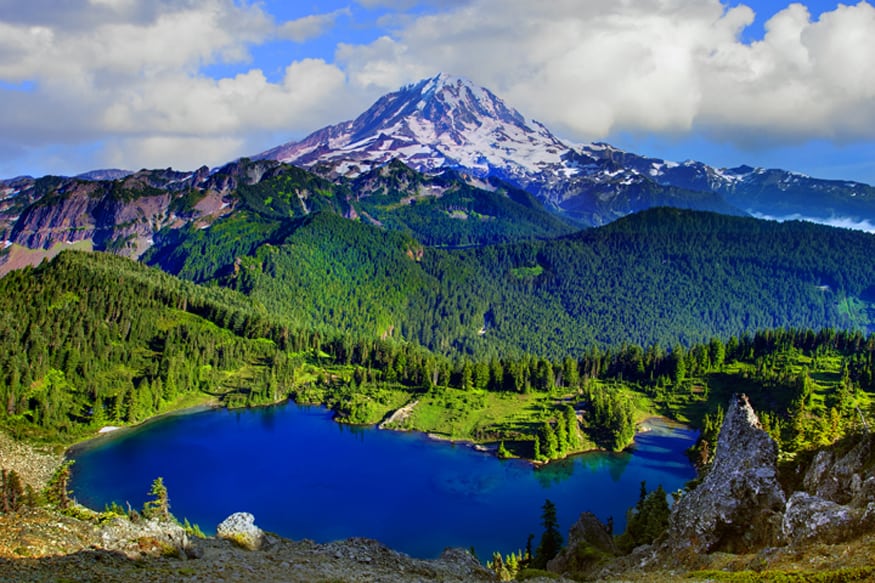 mount-rainier-national-park, usa